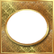 frame cadre rahmen tube vintage gold circle round oval fond background