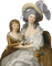 Marie Thérèse et Louis XVII - gratis png animerad GIF