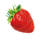 strawberry by nataliplus - png gratuito GIF animata