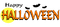 Happy Halloween - png gratuito GIF animata
