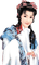 loly33 femme asiatique - bezmaksas png animēts GIF