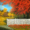 kikkapink autumn background animated vintage - Gratis geanimeerde GIF geanimeerde GIF