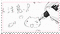 cat drawing stamp - GIF เคลื่อนไหวฟรี GIF แบบเคลื่อนไหว