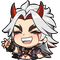 itto laugh chibi - Free PNG Animated GIF