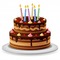 Bonne anniversaire à debutante (stamp clem27 - nemokama png animuotas GIF