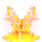 Kaz_Creations Fire Flames - gratis png animerad GIF