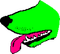 dog mouth - darmowe png animowany gif