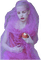 Kaz_Creations Woman Femme Purple - bezmaksas png animēts GIF
