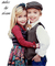 couples enfants - 免费PNG 动画 GIF