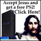 accept jesus and get a free ps2 - GIF animé gratuit GIF animé