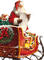 Santa - png gratis GIF animado