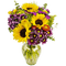 Kaz_Creations Deco  Colours Vase Flowers - gratis png animerad GIF