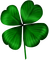 Trèfle vert:) - безплатен png анимиран GIF
