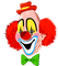 Kaz_Creations Clowns Clown - gratis png geanimeerde GIF