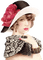 Woman, Lady, Vintage - 免费PNG 动画 GIF