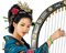 loly33 femme asiatique - gratis png animeret GIF