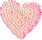 Kaz_Creations Deco  Animated  Beads Heart Love  Colours - Free animated GIF Animated GIF