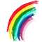 Kaz_Creations Rainbow Rainbows
