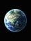 earth - GIF animado grátis Gif Animado