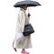 Kaz_Creations Woman Femme With Umbrella - png grátis Gif Animado