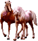 chevaux - Бесплатный анимированный гифка анимированный гифка