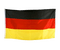 germany deutschland Allemagne flag flagge drapeau deco tube  football soccer fußball sports sport sportif - png grátis Gif Animado