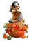 loly33 chat citrouille - darmowe png animowany gif