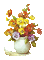 Stiefmütterchen, Vase, Blumen - Gratis geanimeerde GIF geanimeerde GIF
