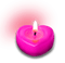 Candle Pink - png gratuito GIF animata