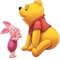 Kaz_Creations Winnie The Pooh-Piglet - besplatni png animirani GIF