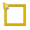 Small Yellow Frame - gratis png animerad GIF