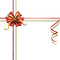 Ribbon Bow Christmas Present Red Jitter.Bug.Girl - PNG gratuit GIF animé