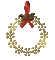 wreath (created with gimp) - Nemokamas animacinis gif animuotas GIF