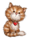 Kaz_Creations Cat - bezmaksas png animēts GIF