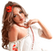 Y.A.M._Summer woman girl - gratis png geanimeerde GIF