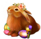 Easter.Cluster.Bunny.Rabbit.Eggs.Tulips.Flowers - darmowe png animowany gif