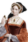 Jane Seymour, Queen of England - gratis png geanimeerde GIF