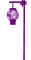 Asian Lantern.Purple - kostenlos png Animiertes GIF