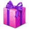 Christmas pink bp - gratis png geanimeerde GIF