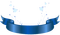 Kaz_Creations Deco  Colours Blue Banner - ücretsiz png animasyonlu GIF