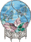 stained glass orb - Ingyenes animált GIF animált GIF