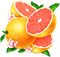 soave deco summer fruit tropical yellow orange - png grátis Gif Animado