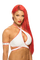 Kaz_Creations woman Femme Red Hair - gratis png geanimeerde GIF