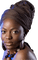woman face Africa bp - Free PNG Animated GIF