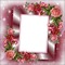 Fond rose fleurs rose rose Debutante - PNG gratuit GIF animé
