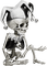 skeleton by nataliplus - png gratis GIF animado