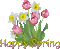 Happy Spring. Gif. Leila - Безплатен анимиран GIF анимиран GIF