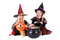 Halloween witch by nataliplus - png grátis Gif Animado