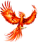 phoenix  by nataliplus - PNG gratuit GIF animé