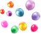 Kaz_Creations Deco Balloons - bezmaksas png animēts GIF